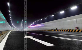  120w/160w led tunnel light project in Pakistan