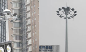  240W High Pole Light project in China