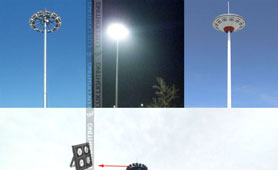  240W High Pole Light project in China