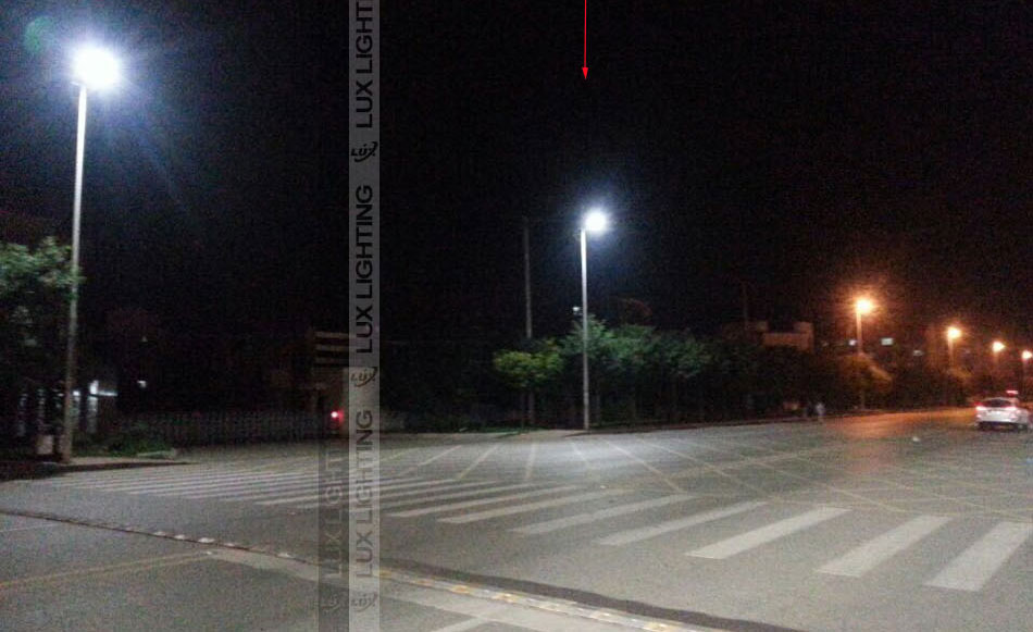  120w/180w Dolphin led street light project in china