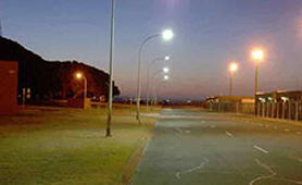  Elegant series used in street lighting Project Case Australia