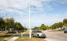  Elegant series for use in street lighting project in Mexico