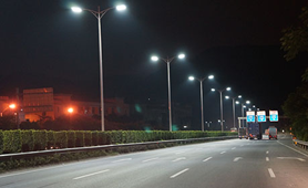  Elegance series of street lamps lighting project in China
