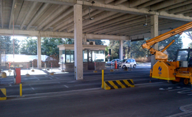  led floodlight municipal lighting project in Argentina