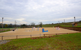  led floodlight illumination of sports facilities in the project