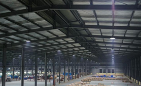  LED High Bay Light warehouse lighting project