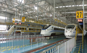  China high-speed rail station lighting projects