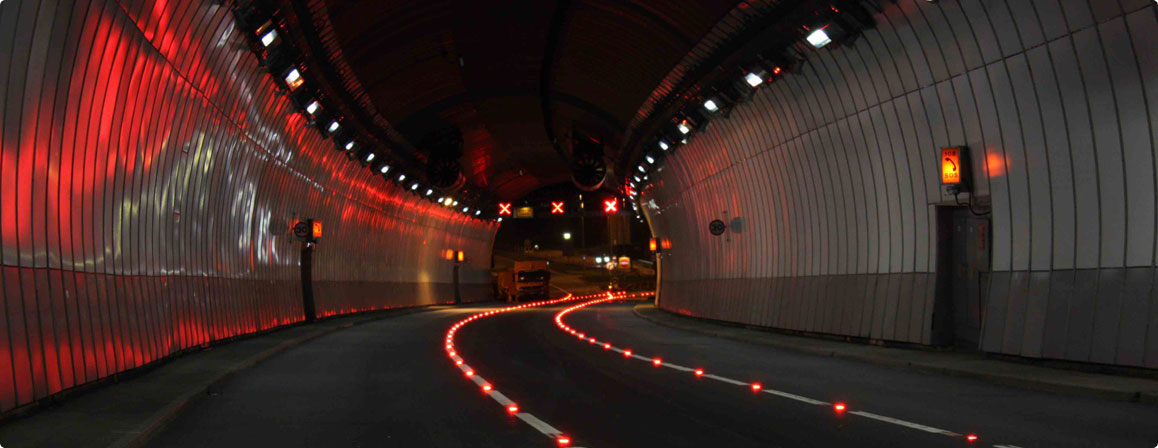 led tunnel light