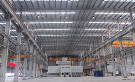  China manufacturing plant lighting project