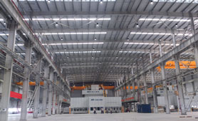  China manufacturing plant lighting project