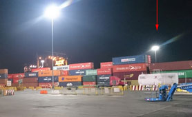 Chilean ports Lighting Projects
