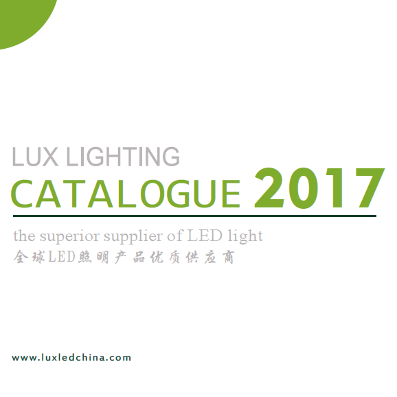 LUX LIGHTING  CATALOGUE 2017