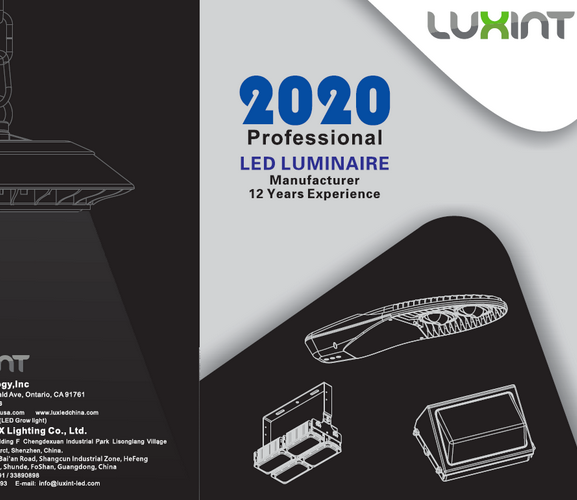 LUX LIGHTING CATALOGUE 2019